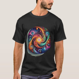 Göttliche Harmonie: Die ॐ Mandala T-Shirt