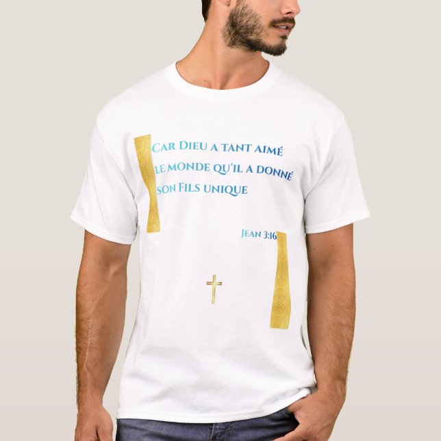 Göttliche Inspiration —  T-Shirt (Vorderseite)