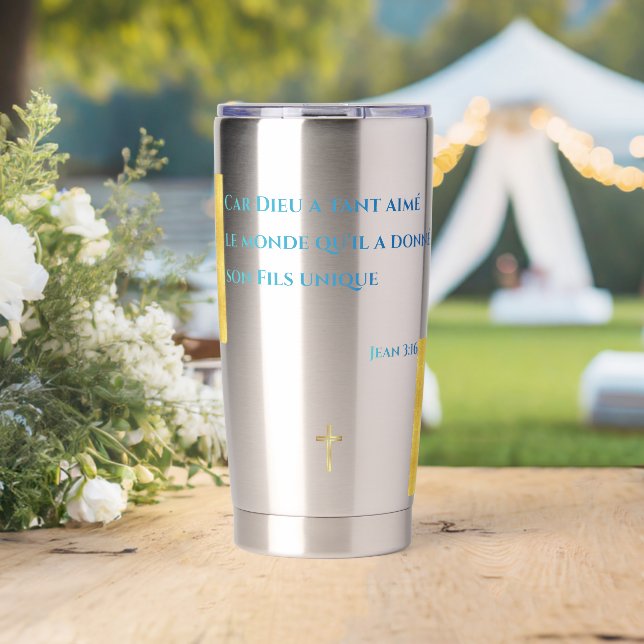 Göttliche Inspiration —  Thermobecher (Hochzeit (gedreht))