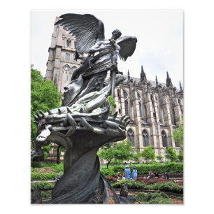 Göttliche Kirche Friedensbrunnen-Johannes Fotodruck