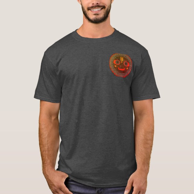 Göttliche Kraft T - Shirt (Vorderseite)