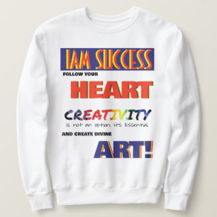 GÖTTLICHE KUNST SWEATSHIRT