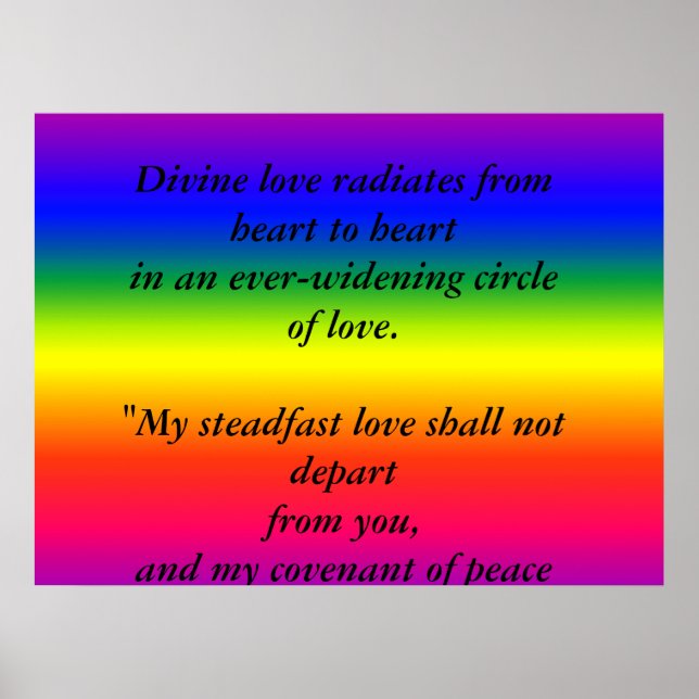 Göttliche Liebe_ Poster (Vorne)