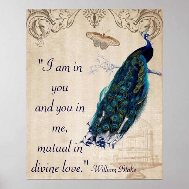 Göttliche Liebe Poster (Vorne)