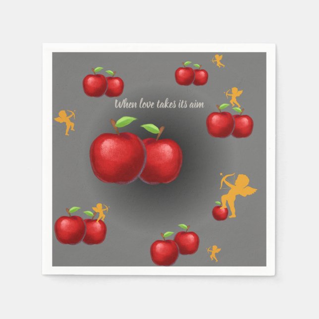 Göttliche Liebe Serviette (Vorderseite)