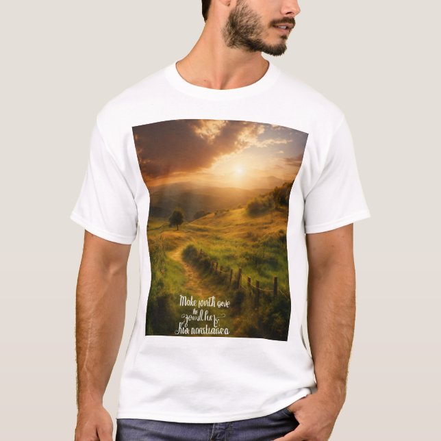 Göttliche Liebe T-Shirt (Vorderseite)