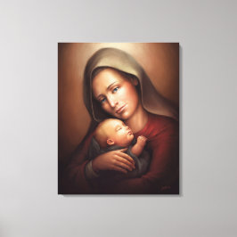 Göttliche Mutter Leinwanddruck