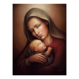 Göttliche Mutter Poster