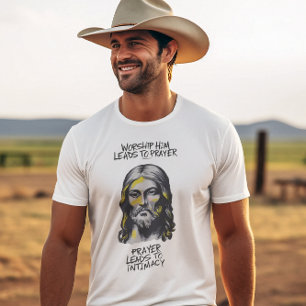 Göttliche Offenbarung: Ihn anbeten T-Shirt