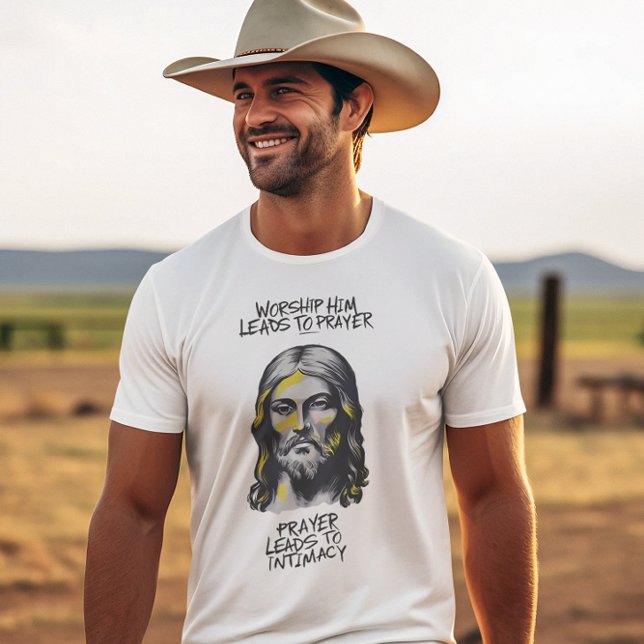 Göttliche Offenbarung: Ihn anbeten T-Shirt (Von Creator hochgeladen)