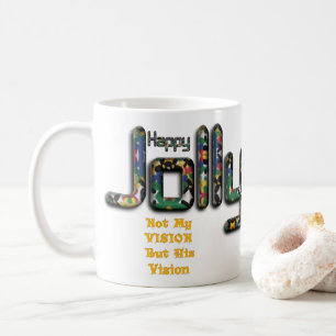 Göttliche Perspektive "Nicht meine Vision sonder Kaffeetasse