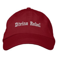 Göttliche Rebellion Spirituelles Zitat Red