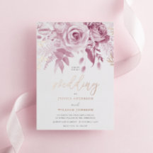 Göttliche Rosa Rose Hochzeit Rose Gold