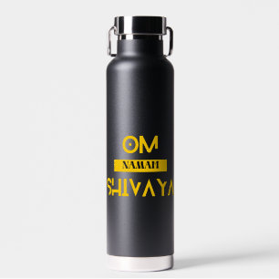 Göttliche Sammlung: Om Namah Shivaya Trinkflasche