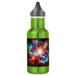 Göttliche Schöpfungswasser-Flasche Edelstahlflasche