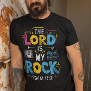 Göttliche Segnungen: Der Herr ist mein Stein T-Shirt