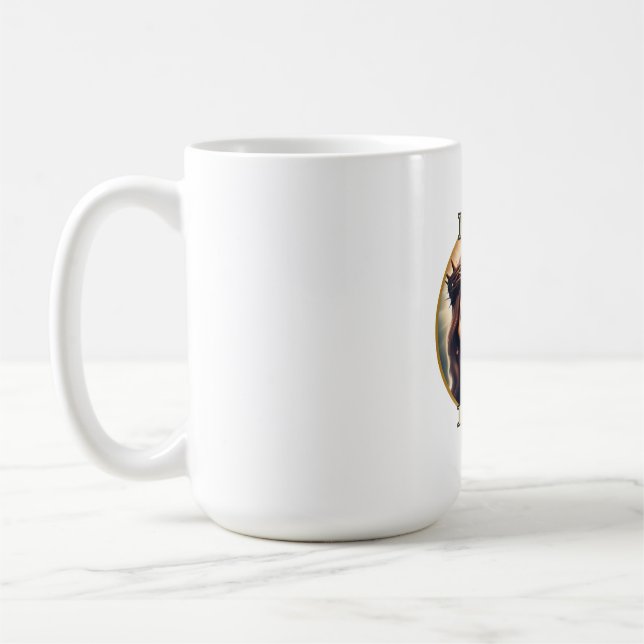 Göttliche Souveränität : Jesus Christus, König der Kaffeetasse (Links)