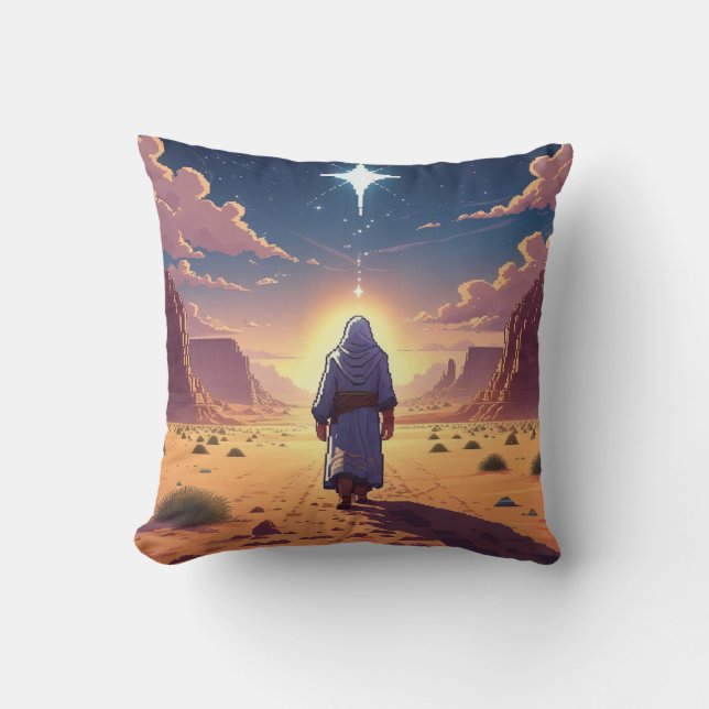 Göttliche Suche Kissen (Vorderseite)