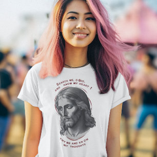 Göttliche Verbindung: Such mich, Gott T-Shirt