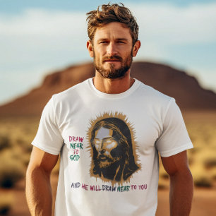 Göttliche Verbindung: Zeichn nahe an Gott T-Shirt