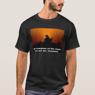 Göttliche Waffen-christlicher T - Shirt