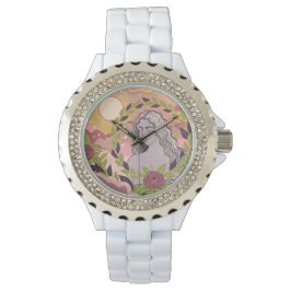 Göttliche Weiblichkeit Armbanduhr