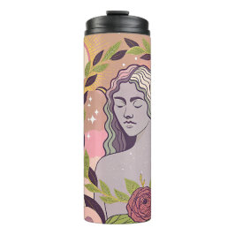 Göttliche Weiblichkeit Thermosbecher