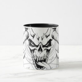 Göttlicher Arkanskull der Toten Weiße Tasse