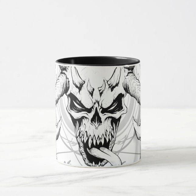 Göttlicher Arkanskull der Toten Weiße Tasse (Zentrum)