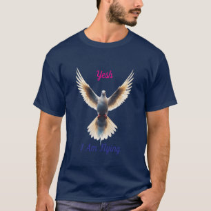 Göttlicher Flug: Surreal, Heiliger Geist, Taube T T-Shirt
