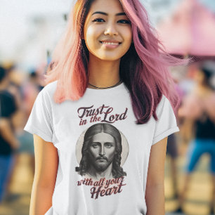 Göttlicher Glaube: Jesus Botschaft T-Shirt