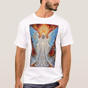 Göttlicher Grimmiger Sensenmann T-Shirt