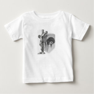 Göttlicher Jesus Malerei Baby T-shirt