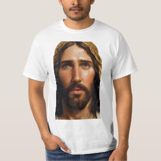 Göttlicher Jesus Portrait T-Shirt