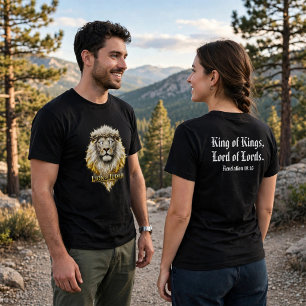 Göttlicher König - Löwe von Juda T-Shirt