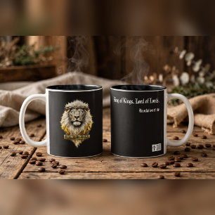 Göttlicher König - Löwe von Juda Tasse