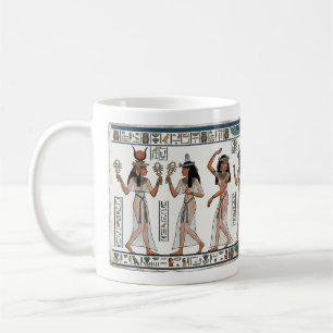 Göttlicher Rhythmus: Heilige Tänzer der Hathor im  Kaffeetasse