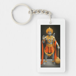 Göttlicher Schutz Hanuman Ji Schlüsselanhänger