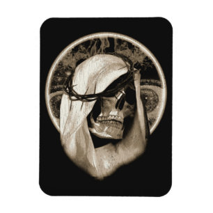 Göttlicher Verfall - Gothic Design Magnet