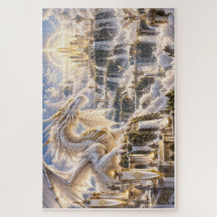 Göttlicher Weißer Drache – Himmelsreich