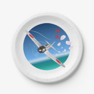 Göttlicher Wind Pappteller