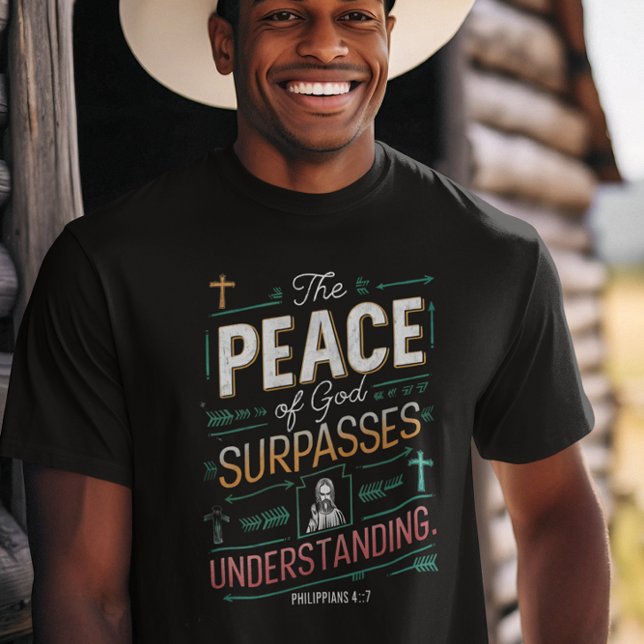 Göttliches Friedensgrafisches T-Shirt (Von Creator hochgeladen)