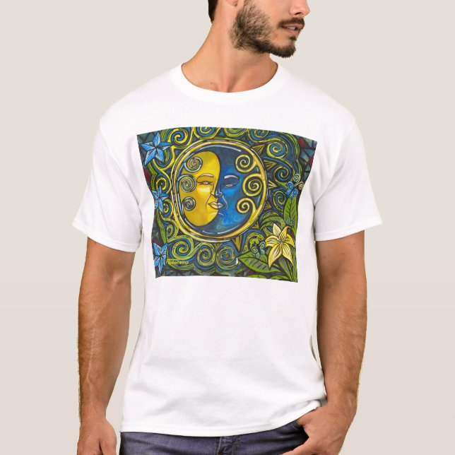 Göttliches Geheimnis T-Shirt (Vorderseite)