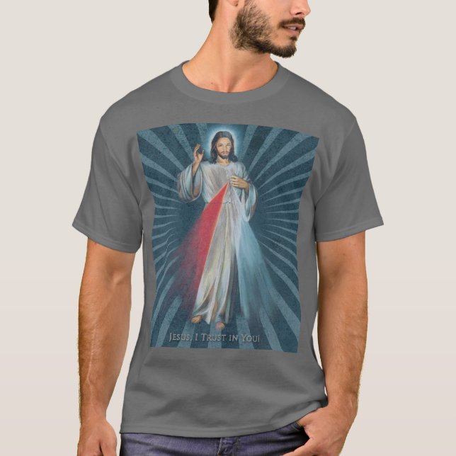 Göttliches Gnaden-T-Shirt T-Shirt (Vorderseite)