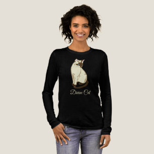Göttliches Katze T-Shirt Tri-Blend Shirt