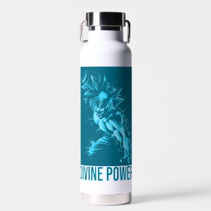 Göttliches Power Design Anime Workout - Energie Fi Trinkflasche