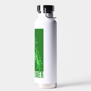 Göttliches Power Design Anime Workout - Energie Fi Trinkflasche