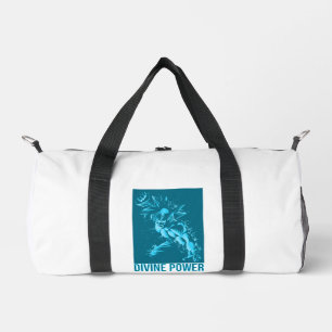 Göttliches Power-Design Anime-Workout - Energy Fit Duffle Bag