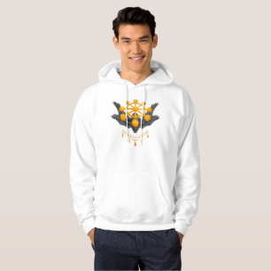 🐺Göttliches Rad-Biest-Hoodie – Verfluchte Wächter Hoodie
