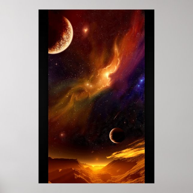 Göttlichkeit Poster (Vorne)